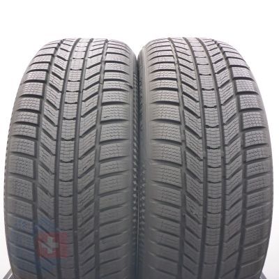 4. 215 50 18 4x CONTINENTAL 215/50 R18 92V WinterContact TS 870 P Winterreifen 2021/23 7,8-8,5mm