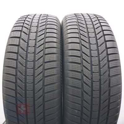 215 60 17 2x CONTINENTAL 215/60 R17 100V XL WinterContact TS 870 P Winterreifen  2024 8,2-7,5mm