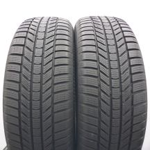 215 60 17 2x CONTINENTAL 215/60 R17 100V XL WinterContact TS 870 P Winterreifen  2024 8,2-7,5mm