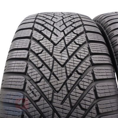 2. 225 55 18 4xPIRELLI 225/55 R18 102V XL Winter 2 Cinturato Winterreifen 2021 WIE NEU 8mm 