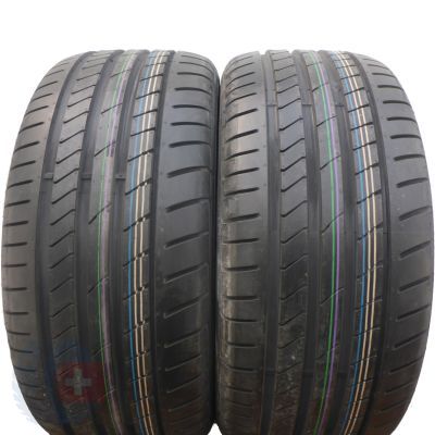 2 x DUNLOP 255/45 R17 98W SP Sport Maxx TT BMW RunFlat Sommerreifen 2017/18 VOLL Wie Neu