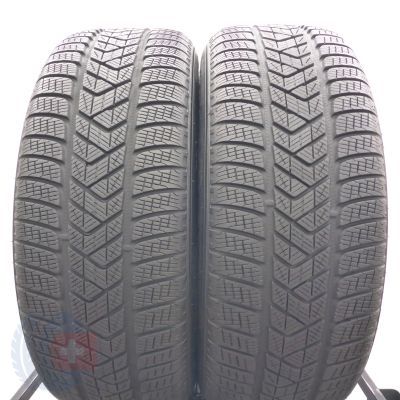 3. 235 60 18 4x PIRELLI 235/60 R18 107H XL Scorpion Winter Winterreifen 2022 7,2-7,3mm 