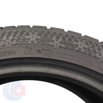 9. 225 45 18 4x CONTINENTAL 225/45 R18 95V XL WinterContact TS870P Winterreifen 2021 7-7,3mm