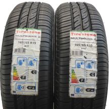 6. 4 x FIRESTONE 165/65 R15 81T Multihawk 2 Sommerreifen 2014, 2015 VOLL 