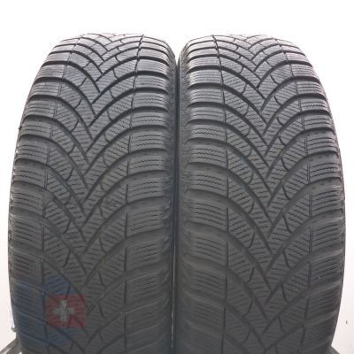 5. 205 60 16 4x SEMPERIT 205/60 R16 96H XL Speed-Grip 5 Winterreifen 2025 7,8mm 