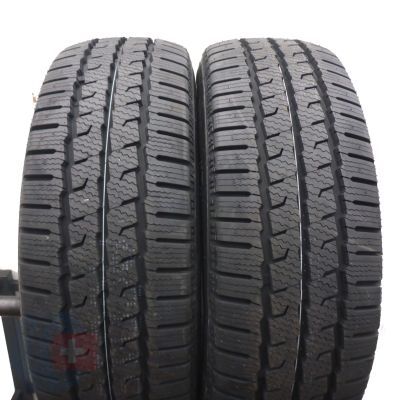 4. 4 x MAXXIS 225/70 R15C 112/110R Vansmart Snow WL2 Winterreifen 2021 WIE NEU VOLL