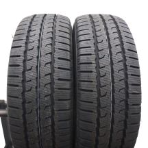 4. 4 x MAXXIS 225/70 R15C 112/110R Vansmart Snow WL2 Winterreifen 2021 WIE NEU VOLL