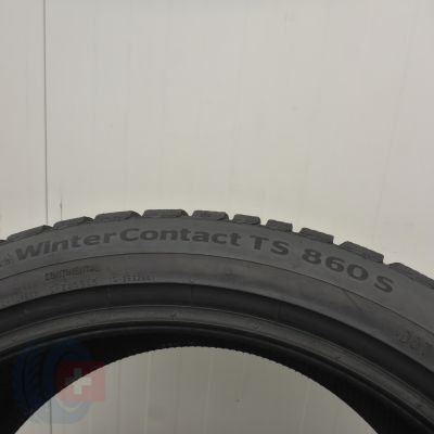 7. 275 35 20 2x CONTINENTAL 275/35 R20 102W XL WinterContact Ts860S Winterreifen 7-7,2mm 2023