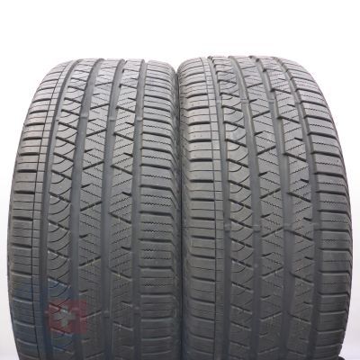 4.  245 45 20 4x CONTINENTAL  245/45 R20 103W XL CrossContact LX Sport M+S Sommerreifen 2021 VOLL WIE NEU  