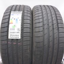 225 55 17 2x GOODYEAR 225/55 R17 97W BMW EfficientGrip Performance Sommerreifen 2023 WIE NEU VOLL 
