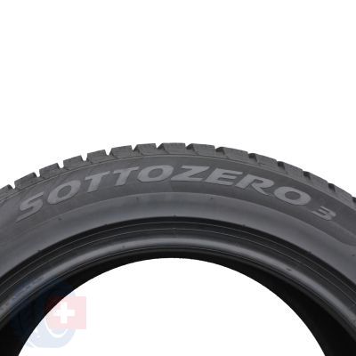 7. 225 55 18 PIRELLI 225/55 R18 98H Sottozero 3 Winter 2018/19 Winterreifen 7-7,2mm Wie Neu