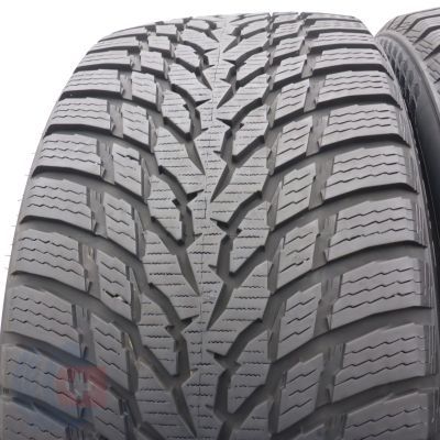 2.  245 40 19 2x NOKIAN 245/40 R19 98V XL Snowproof 1 Winterreifen 2024 7,6mm  WIE NEU 