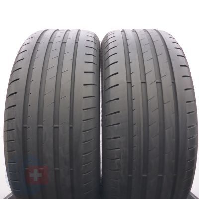 215 55 16 2x FULDA 215/55 R16 93H EcoControl HP2 Sommerreifen 2023 5,5mm