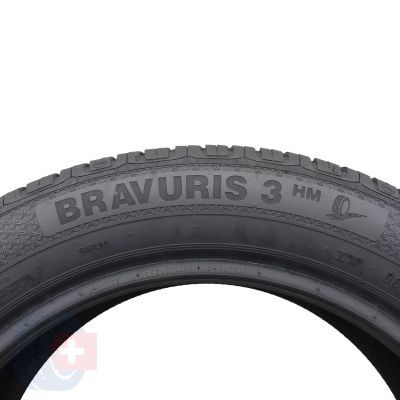 6. 205 50 16 2x BARUM 205/50 R16 87V Bravuris 3 HM Sommerreifen 2018 7,2mm Wie Neu