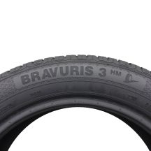 6. 205 50 16 2x BARUM 205/50 R16 87V Bravuris 3 HM Sommerreifen 2018 7,2mm Wie Neu