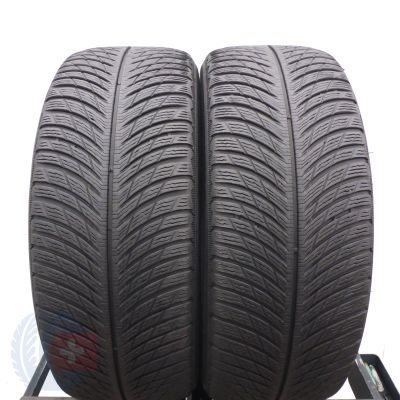 4. 245 45 19 4x MICHELIN 245/45 R19 102V XL PilotAlpin 5 Winterreifen 2020 6,2mm