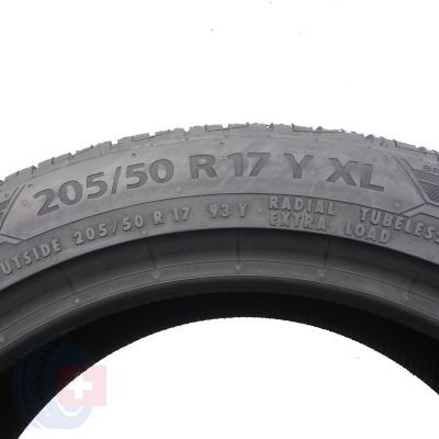 6.  205 50 17 4x BARUM 205/50 R17 93Y XL Bravuris 5 Sommerreifen 2022 VOLL WIE NEU 