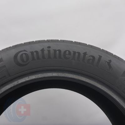 5. 215 55 17 2x CONTINENTAL 215/55 R17 98H EcoContact6 Sommerreifen 2022 5,8mm