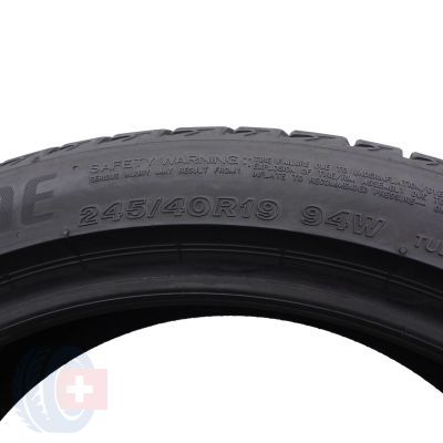 5. 4 x BRIDGESTONE 245/40 R19 94W Turanza T005 Sommerreifen 2022 6-6,5mm