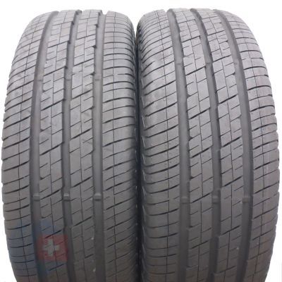 2 x CONTINENTAL 235/65 R16C 115/113R Vanco 2 Sommerreifen 2016 UNGEBRAUCHT