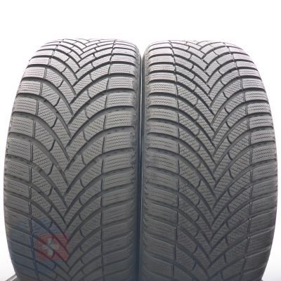 3.  245 45 18 4x SEMPERIT 245/45 R18 100V XL Speed-Grip 5 Winterreifen 2024/25 8,2-8mm WIE NEU 