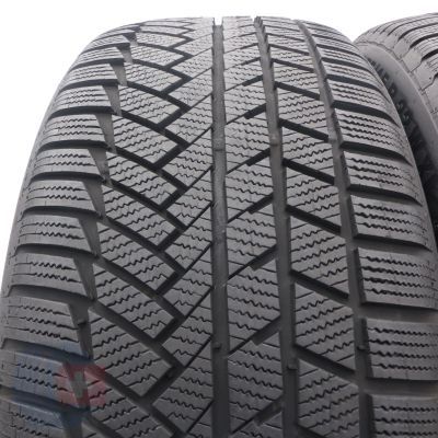 3. 275 45 22 2x CONTINENTAL 275/45 R22 112W XL WinterContact TS850P SUV Winterreifen 2023 WIE NEU 8-8,2mm