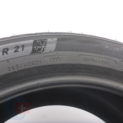 6. 295 40 21 2x MICHELIN 295/40 R21 111V XL Pilot Alpin5 SUV Winterreifen 2020 7,2mm