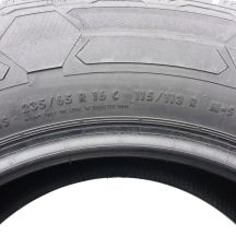 5. 235 65 16C 2x CONTINENTAL 235/65 R16C 115/113R VanContact Winter Winterreifen 2022, 2024 7,2mm