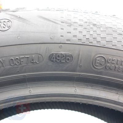 3. 245 50 19 1x CONTINENTAL 245/50 R19 105V XL WinterContact TS860 S SSR RSC Winterreifen 2025 8,8mm