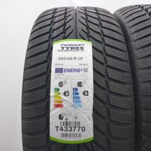 3. 245 45 19 4x NOKIAN 245/45 R19 102V Snoowprof 3P Winterreifen 2026 Ungebraucht  