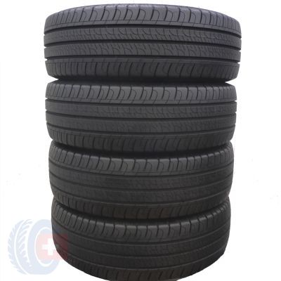 4 x GOODYEAR 215/65 R16C 106/104H EfficientGrip Cargo Sommerreifen 2019, 2020 WIE NEU 8,3-8,8mm