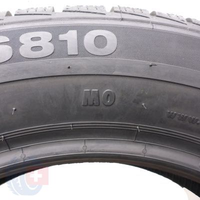 6. 195 60 16 2 x CONTINENTAL 195/60 R16 89H ContiWinterContact TS 810 M0 Winterreifen  2018  VOLL WIE NEU 