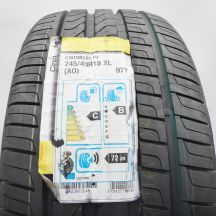 245 40 18 1x PIRELLI 245/40 R18 97Y XL P Zero A0 Sommerreifen 2017 VOLL Ungebraucht  