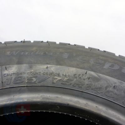 6.  185 75 14C 4x HANKOOK 185/75 R14C 102/100R Winter i Cept LV Winterreifen 2021 VOLL