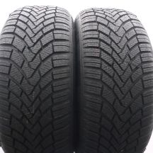 215 55 16 2x CONTINENTAL 215/55 R16 93H ContiWinterContact TS 850 Winterreifen 2015 VOLL Ungebraucht   