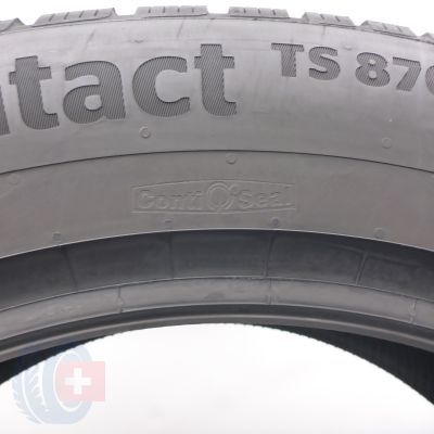 7. 235 55 19 2x CONTINENTAL 235/55 R19 105T XL WinterContact TS870 P SEAL Winterreifen 2022 8,2mm