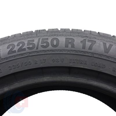 2. 225 50 17 1x BARUM 225/50 R17 98V XL Bravuris 3HM Sommerreifen 2016 Ungebraucht