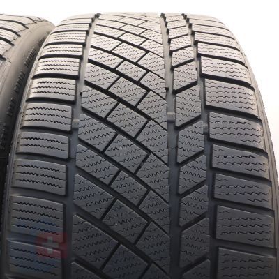2.  245 30 20 2x CONTINENTAL 245/30 R20 90W XL ContiWinterContact TS 830 P Winterreifen 2019 7,6-7,5mm
