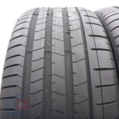 2. 285 40 22 2x PIRELLI 285/40 R22 106Y XL P Zero M0 Sommerreifen 2021 6,8mm