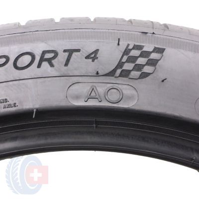 7. 245 45 19 4x MICHELIN 245/45 R19 102Y XL Pilot Sport 4 AO Sommerreifen 2021 VOLL Wie Neu