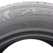 5. 215 65 15C 2x MICHELIN 215/65 R15C 104/102T Agilis 51 Snow-Ice Winterreifen 2020 8,2mm