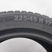 7. 225 45 17 4x SEMPERIT 225/45 R17 91H Speed-Grip 5 Winterreifen 2025 7,8mm WIE NEU 