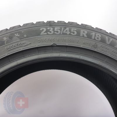 8. 235 45 18 4x SEMPERIT 235/45 R18 98V XL Speed-Grip 5 Winterreifen 2022/24 7,8-8,5mm