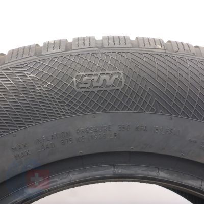 7.  225 70 16 2x CONTINENTAL 225/70 R16 103H WinterContact TS 850 P SUV Winterreifen 2022 VOLL WIE NEU  