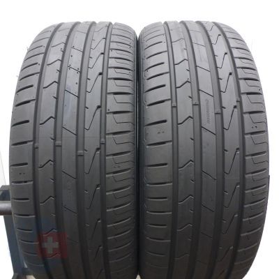 4. 4 x HANKOOK 215/45 R18 89V Ventus Prime 3 K125 Sommerreifen 2021 7,5-7,8mm