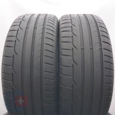 225 40 19 2x DUNLOP 225/40 ZR19  93Y XL Sport Maxx RT M0 Sommerreifen 2020 6mm 