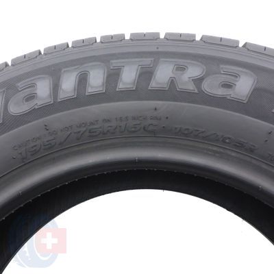 5. 195 75 16C 4x HANKOOK 195/75 R16C 107/105R Vantra LT RA18 Sommerreifen 9mm 2016