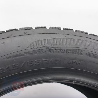 7. 215 55 17 2 x GOODYEAR 215/55 R17 98H XL UltraGrip Performance 3 A0 Winterreifen 2025 8mm