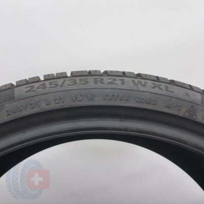 6. 245 35 21 2x CONTINENTAL 245/35 R21  96W XL WinterContact TS 860 S Winterreifen 2020 