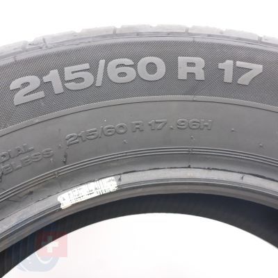 2. 215 60 17 1x CONTINENTAL 215/60 R17 96H ContiPremiumContact 2 Sommerreifen 2011 6mm